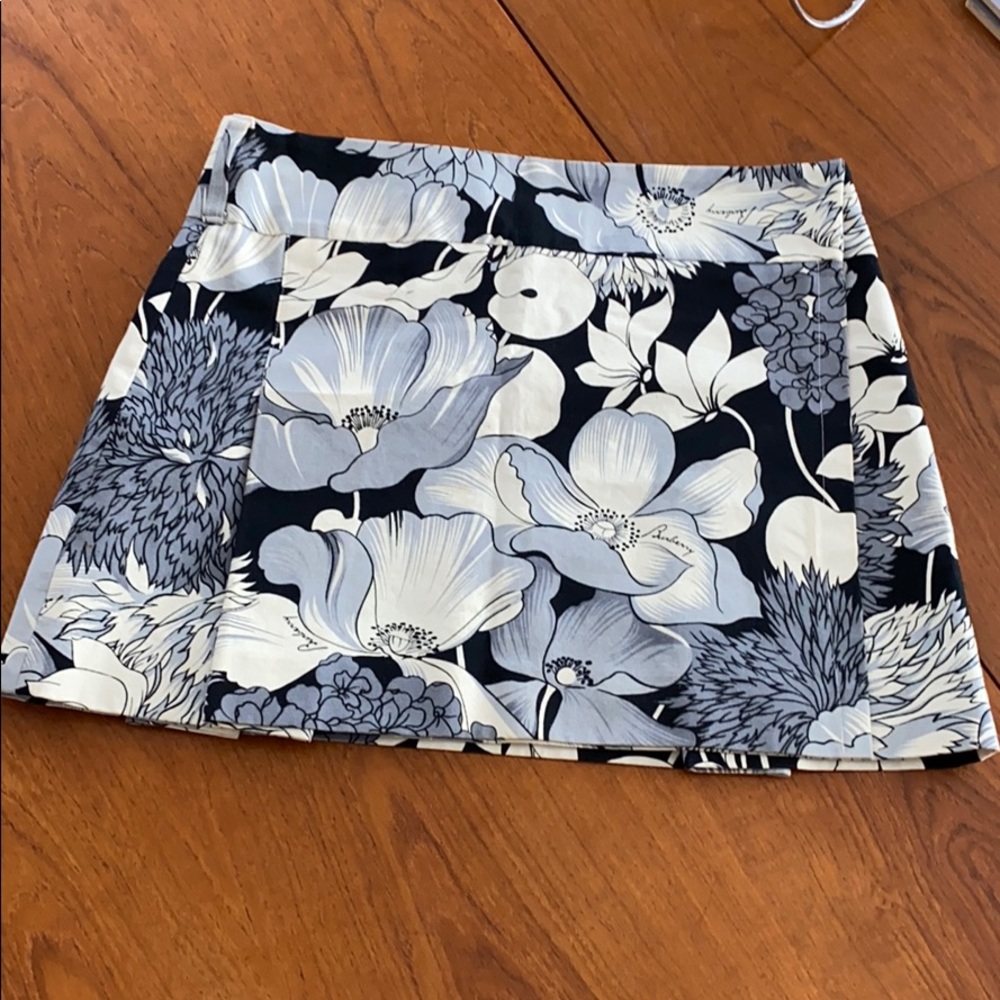 Burberry Mini Skirt